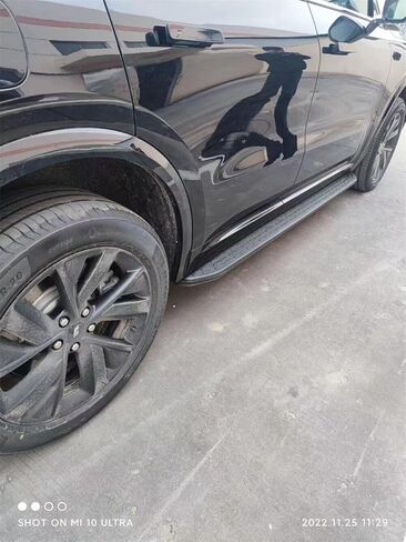 2Pcs Black Running Boards Side Steps Nerf Bars - Exact Fit for Acura ADX 2025 Heavy Duty Pedal for SUV in Saudi Arabia