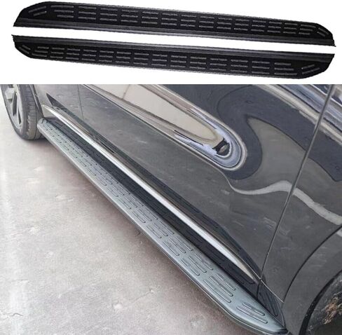 2Pcs Black Running Boards Side Steps Nerf Bars - Exact Fit for Acura ADX 2025 Heavy Duty Pedal for SUV in Saudi Arabia