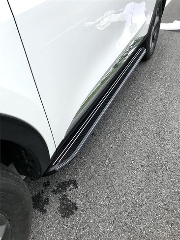 قطعتان من ألواح الجري ذات الدرجات الجانبية وقضبان Nerf - مناسبة تمامًا لدواسة Acura ADX 2025 شديدة التحمل لسيارات الدفع الرباعي in Saudi Arabia