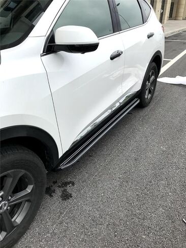 قطعتان من ألواح الجري ذات الدرجات الجانبية وقضبان Nerf - مناسبة تمامًا لدواسة Acura ADX 2025 شديدة التحمل لسيارات الدفع الرباعي in Saudi Arabia