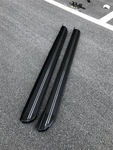 قطعتان من ألواح الجري ذات الدرجات الجانبية وقضبان Nerf - مناسبة تمامًا لدواسة Acura ADX 2025 شديدة التحمل لسيارات الدفع الرباعي in Saudi Arabia