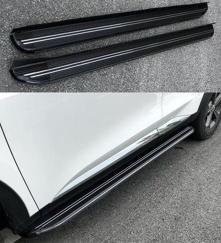 قطعتان من ألواح الجري ذات الدرجات الجانبية وقضبان Nerf - مناسبة تمامًا لدواسة Acura ADX 2025 شديدة التحمل لسيارات الدفع الرباعي in Saudi Arabia