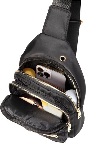 Small Sling Bag for Women, Sling Backpack Daypack Fanny Pack Crossbody Bags for Hiking Travel Sports Running in Kuwait