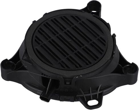 مكبر صوت للمشاة في السيارة ABS أسود 6.7 × 6.7 × 2.4 بوصة OEM 1299965-00-A متوافق مع الطراز 3 والطراز Y 2017-2021 البديل in Saudi Arabia