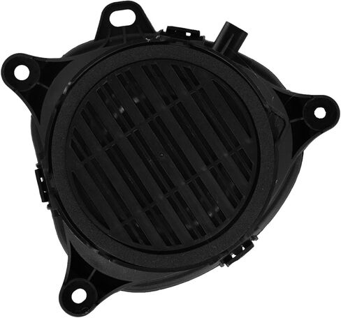 مكبر صوت للمشاة في السيارة ABS أسود 6.7 × 6.7 × 2.4 بوصة OEM 1299965-00-A متوافق مع الطراز 3 والطراز Y 2017-2021 البديل in Saudi Arabia