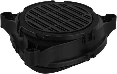 مكبر صوت للمشاة في السيارة ABS أسود 6.7 × 6.7 × 2.4 بوصة OEM 1299965-00-A متوافق مع الطراز 3 والطراز Y 2017-2021 البديل in Saudi Arabia