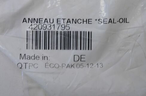 Ski-Doo New OEM Seal Oil, 420931795 in Saudi Arabia