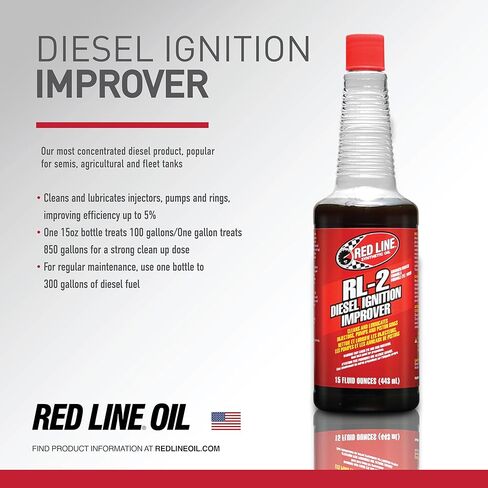 Red Line 70303 RL-2 Diesel Ignition Improver - 15 Ounce in Kuwait