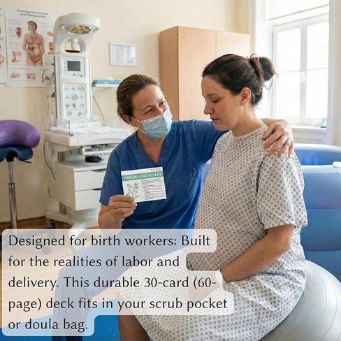 دليل الجيب لمواقع العمل | لوازم دولا وأساسيات ممرضة L&D | تنظمه محطة الجنين (مرتفع، متوسط، منخفض) | ودية فوق الجافية | أدوات تعليم الولادة وهدايا القابلة in Saudi Arabia