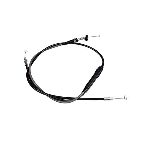 Polaris OEM Throttle Cable 2003-2005 Switchback RMK 600 700 800 7081083 - Black Mechanical Push Button Handlebar Mount - Manual Operation in Saudi Arabia