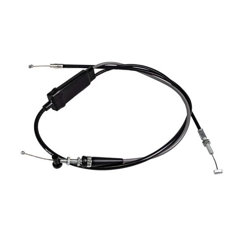 Polaris OEM Throttle Cable 2003-2005 Switchback RMK 600 700 800 7081083 - Black Mechanical Push Button Handlebar Mount - Manual Operation in Saudi Arabia