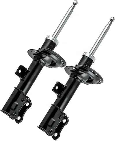 2PCS Front Or Rear Shock Absorbers Kit Compatible For KIA CARENS RONDO 2013-2016 54650A4200 54660A4200 55310A4100(Front 2PCS) in Saudi Arabia