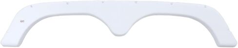 ICON 01822 Tandem Axle Fender Skirt FS1822 for Thor - Polar White in Saudi Arabia
