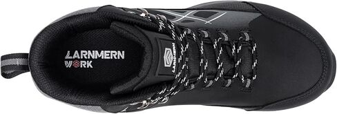 LARNMERN Steel Toe Boots Women Work Hiking Shoes Safety Construction Puncture Proof Slip Resistant Industrial Static Dissipative Lightweight Comfortable Durable(7.5 Women, Navy) in Saudi Arabia