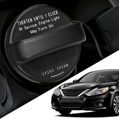 Gas Cap for Nissan Fuel Cap OEM #17251-3JA0A for Nissan 2013-2018 Altima 2013-2020 Pathfinder 2011-2020 Frontier 2015-2020 Murano 2012-2020 Versa, Infiniti 2013 JX35 2014-2020 QX60 Accessories in Saudi Arabia