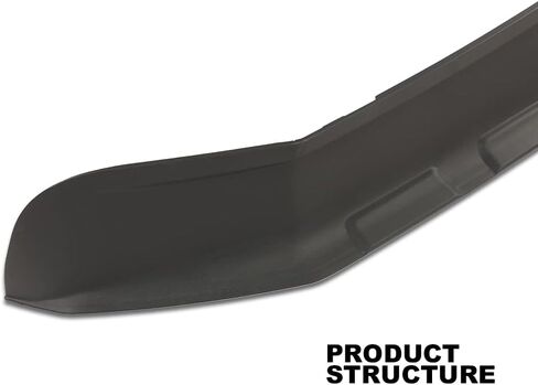 مجموعة المصد الفولاذي الخلفي من CHEDA متوافقة مع شاحنة Ford F150 2009-2014، أسود 9L3Z17906A in Kuwait