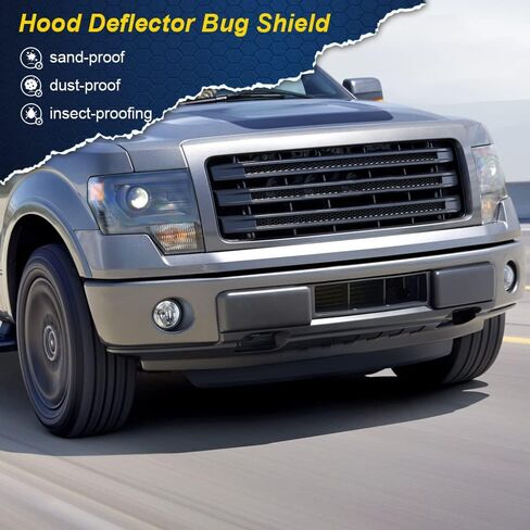 CHEDA Rear Steel Bumper Assembly Compatible with 2009-2014 Ford F150 Truck, Black 9L3Z17906A in Saudi Arabia