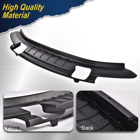 CHEDA Rear Steel Bumper Assembly Compatible with 2009-2014 Ford F150 Truck, Black 9L3Z17906A in Saudi Arabia