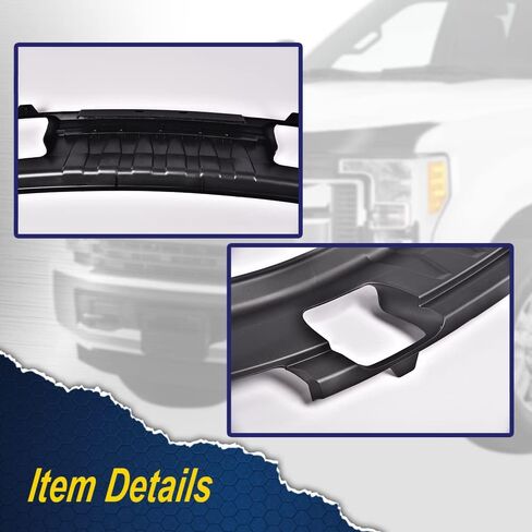 CHEDA Rear Steel Bumper Assembly Compatible with 2009-2014 Ford F150 Truck, Black 9L3Z17906A in Saudi Arabia
