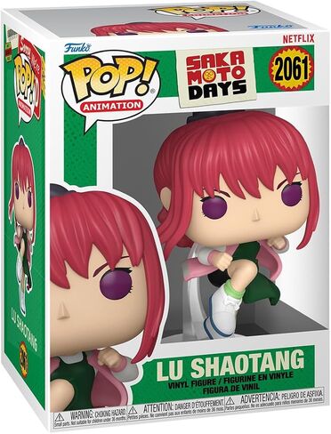 Funko Pop! Animation: Sakamoto Days - Lu Shaotang - Collectable Vinyl Figure - Gift Idea - Official Merchandise - Toys for Kids & Adults - Anime Fans - Model Figure for Collectors and Display in Saudi Arabia