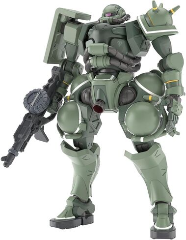 بانداي سبيريتس HG البدلة المتنقلة Gundam GQuuuuuuX Zaku (GQ) بمقياس 1/144 نموذج بلاستيكي مرمز بالألوان in Saudi Arabia