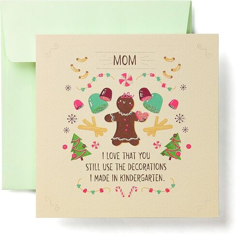 American Greetings Christmas Card for Mom (Making Me Feel Loved) in Saudi Arabia
