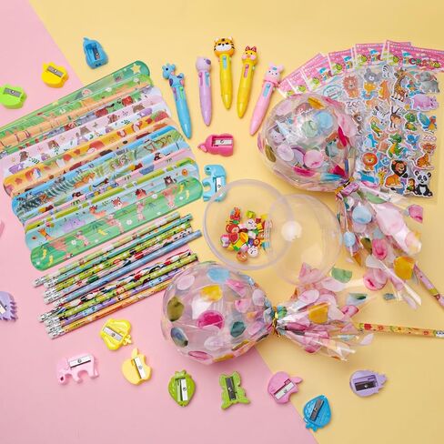 30 عبوة من 30 قطعة من هدايا حفلات المصاصة العملاقة هدايا الإرجاع المصاصة العملاقة لعيد الميلاد، أكياس هدايا لتبادل الجوائز ومستلزمات الحفلات in Kuwait