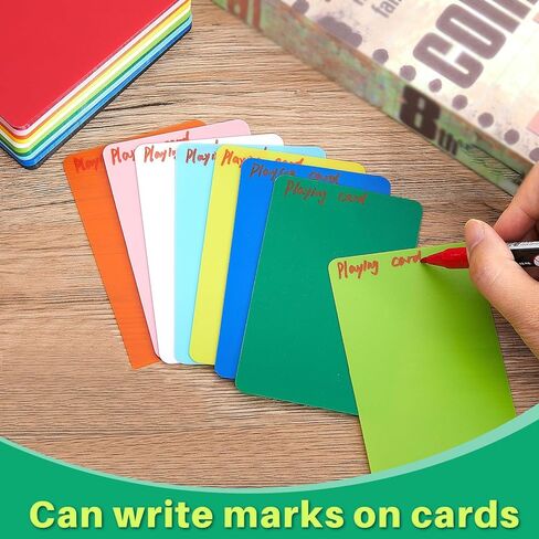 Zomiboo 250 Pieces Tall Trading Card Dividers, Plastic Trading Card Page Dividers for Games Sports Baseball, 2.7 x 4.2 Inch (Multicolor) in Saudi Arabia