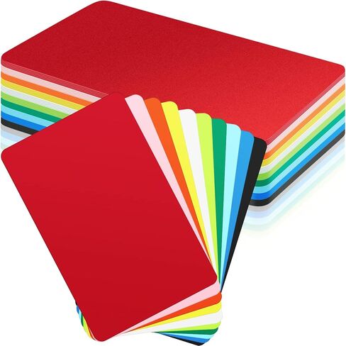Zomiboo 250 Pieces Tall Trading Card Dividers, Plastic Trading Card Page Dividers for Games Sports Baseball, 2.7 x 4.2 Inch (Multicolor) in Saudi Arabia