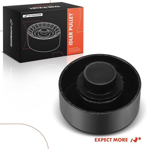 A-Premium Belt Idler Pulley Compatible with Hyundai Sonata, Santa Fe XL, Genesis, Palisade, Azera, Veracruz, Entourage & Kia Sorento, Sedona, Telluride, Cadenza, Borrego, Amanti, K900 & Genesis G80 in Saudi Arabia