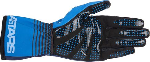 قفازات Alpinestars Tech-1 K Race v2 Future Karting (XL، أزرق داكن/كريست) in Saudi Arabia