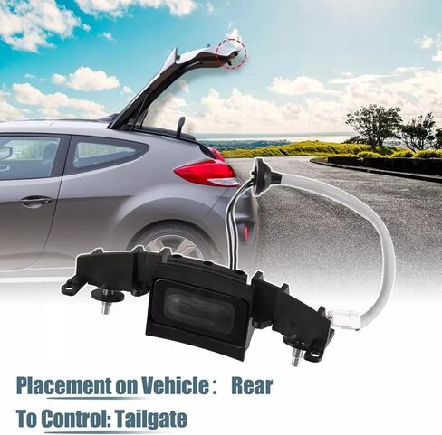 Tailgate Release Switch for Nissan Micra 20022010 Trunk Door Latch Opener Button Car Tailgate Boot Lid Opening Switch 25380AX60B in Saudi Arabia