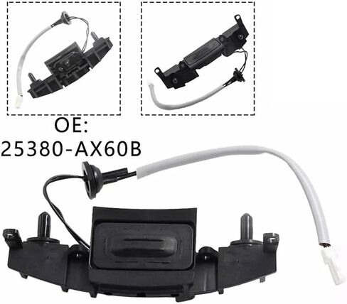 Tailgate Release Switch for Nissan Micra 20022010 Trunk Door Latch Opener Button Car Tailgate Boot Lid Opening Switch 25380AX60B in Saudi Arabia