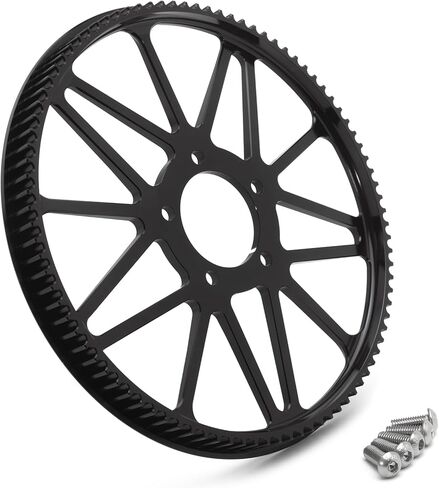 TOFR 94 Teeth Rear Belt Drive Wheel Pulley for Sur-Ron Light Bee LB for Segway X160 X260 in Saudi Arabia