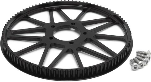 TOFR 94 Teeth Rear Belt Drive Wheel Pulley for Sur-Ron Light Bee LB for Segway X160 X260 in Saudi Arabia