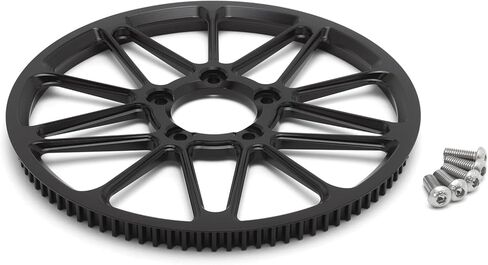 TOFR 94 Teeth Rear Belt Drive Wheel Pulley for Sur-Ron Light Bee LB for Segway X160 X260 in Saudi Arabia