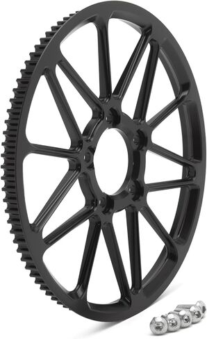 TOFR 94 Teeth Rear Belt Drive Wheel Pulley for Sur-Ron Light Bee LB for Segway X160 X260 in Saudi Arabia