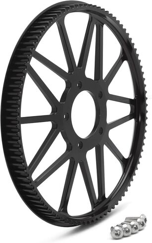 TOFR 94 Teeth Rear Belt Drive Wheel Pulley for Sur-Ron Light Bee LB for Segway X160 X260 in Saudi Arabia