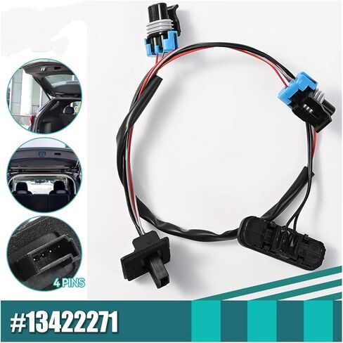 Tailgate Boot Lid Lock for Vauxhall for Meriva B 2010On 13271692 13359894 Tailgate Handle Switch 13422271 Trunk Lid Boot Lock Release Opening Button in Saudi Arabia