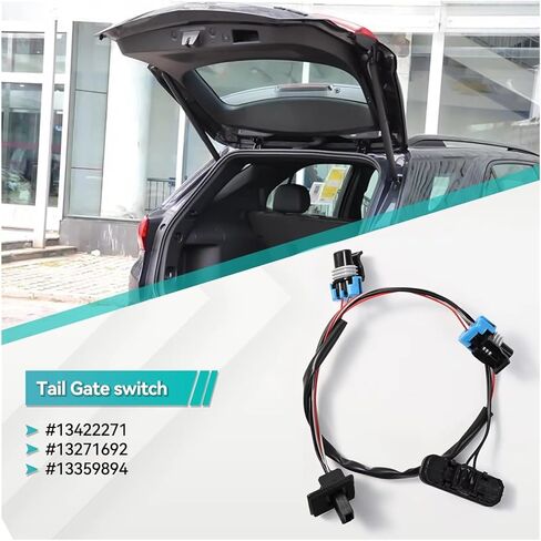 Tailgate Boot Lid Lock for Vauxhall for Meriva B 2010On 13271692 13359894 Tailgate Handle Switch 13422271 Trunk Lid Boot Lock Release Opening Button in Saudi Arabia