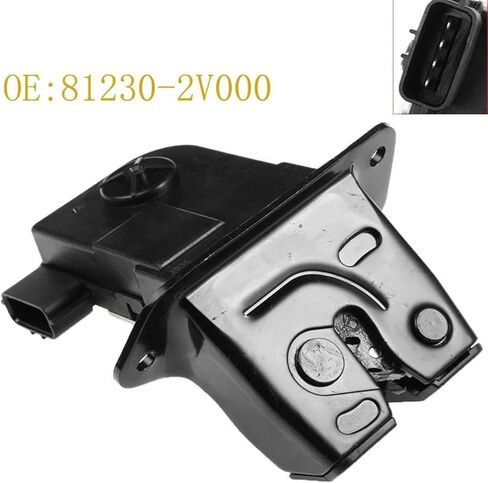 812302V000 Rear Trunk Boot Lid Lock Latch Actuator 812302V000 for Hyundai for Veloster 2012 2013 2014 2015 2016 2017 Car Rear Tailgate Boot Lock in Saudi Arabia