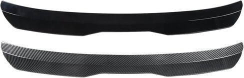 Rear Window Roof Deflector Rear Window Roof Spoiler Visor Deflector Universal Fit(Black) in Saudi Arabia