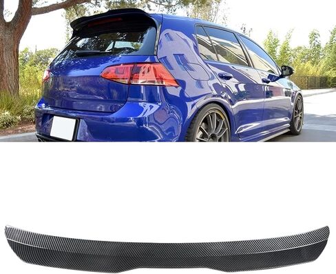 Rear Window Roof Deflector Rear Window Roof Spoiler Visor Deflector Universal Fit(Black) in Saudi Arabia