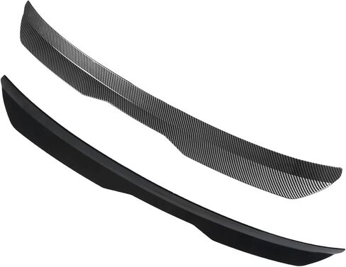 Rear Window Roof Deflector Rear Window Roof Spoiler Visor Deflector Universal Fit(Black) in Saudi Arabia