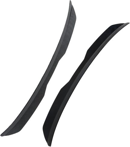 Rear Window Roof Deflector Rear Window Roof Spoiler Visor Deflector Universal Fit(Black) in Saudi Arabia