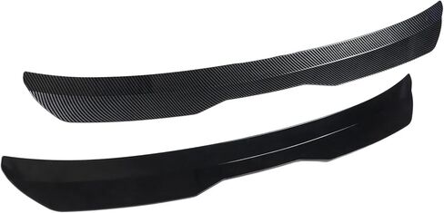 Rear Window Roof Deflector Rear Window Roof Spoiler Visor Deflector Universal Fit(Black) in Saudi Arabia