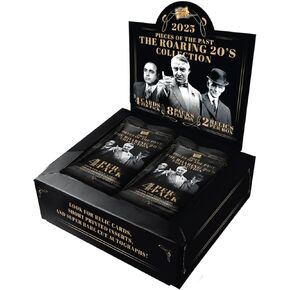 2025 Pieces of the Past Roaring 20s Edition Single Box Trading Cards 8 Packs 2 Guaranteed Relics in Saudi Arabia