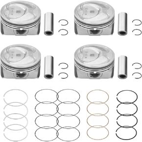 STD Engine Piston Kit 23040-2G500 for Kia Optima 2011-2013 Sorento 2011-2013 Hyundai Sonata 2011-2013 G4KJ 2.4L L4 in Saudi Arabia
