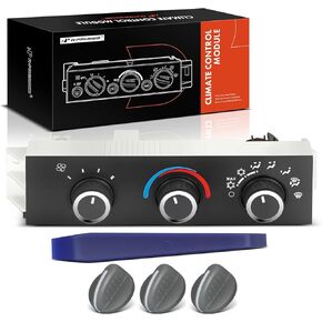A-Premium Front A/C Heater Climate Control Module Panel Compatible with Chevrolet & GMC Vehicles - 1996-2014 Savana Express 1500, 1996-2024 Savana Express 2500 3500, 2003-2009 C4500 Kodiak Topkick in Kuwait