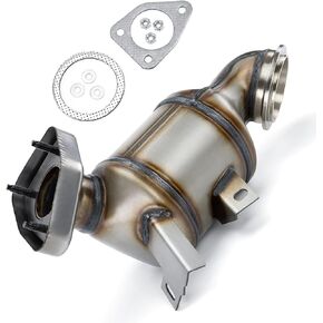 محول حفاز أمامي مع مجموعة حشية متوافقة مع Chevy Cruze 2011-2016، Sonic 2012-2020، Trax 2013-2021، Buick Encore 2013-2021 1.4L استبدال# 674-854 16953 - متوافق مع وكالة حماية البيئة in Kuwait